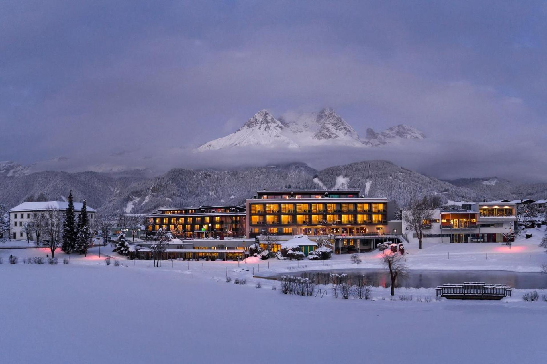 Ritzenhof Hotell Saalfelden Eksteriør bilde